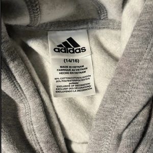 Adidas hoodie for boys